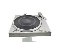 PIONEER PL-3000 TURNTABLE "as-is" for parts or restoration POWERS ON / TURNS