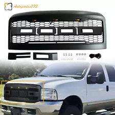 Grill For 2008-2010 F250 F350 Super Duty Raptor Style Bumper Grille F-250 F-350 (For: 2010 F-250 Super Duty)