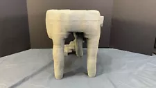 Molar shaped milking stool for Nick - 3D printed and Painted