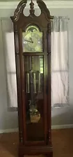 Howard Miller Grandfather Clock 610 - 895