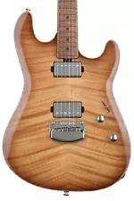 New ListingErnie Ball Music Man Sabre Electric Guitar - Honey Suckle