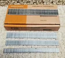 18-gauge brads Finish Nails (F Series) 5000 pcs. per box from 3/8'' up to 2''