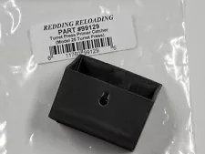 99129 REDDING PRIMER CATCHER FOR MODEL 25 TURRET PRESS - BRAND NEW - FREE SHIP