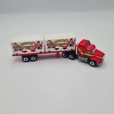 Matchbox Team Convoy CY28 Big Top Container Truck Mack Trailer Diecast Vehicle