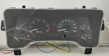 1997 JEEP WRANGLER USED DASHBOARD INSTRUMENT CLUSTER FOR SALE (MPH)