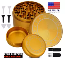 Herb Grinder - Large 3 inch, Plus Smell Proof Storage-FREE SHIPPING & RETURN