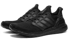 adidas Ultraboost 20 Triple Black Running Sneakers 100%AUTHENTIC EG0691