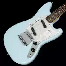 Fender / Made in Japan Traditional 60s Mustang Rosewood Fingerboard Daphne Blue