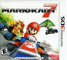 Mario Kart 7 - Nintendo 3DS Pristine Authentic Game NEW