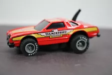 Mattel Shift Kickers Ford Thunderbird 1978 T-Bird Hong Kong WORKS EXCELLENT