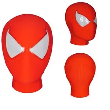 scarlet spider mask for sale