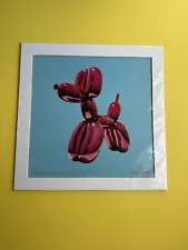 Jeff Koons Print Poster