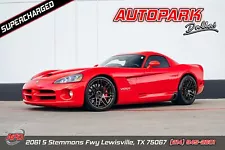 2006 Dodge Viper SRT-10 Paxton Supercharger