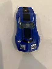 NOS Aurora AFX AFXtras Blue/Black AP Vette HO Sale Slot Car Body