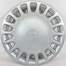 ONE 1995-1999 Nissan Sentra # 53049A 13" Hubcap / Wheel Cover # 403154B000 USED (For: Nissan Sentra)