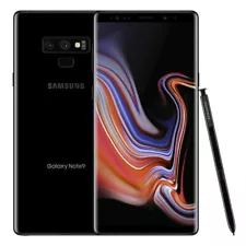 Samsung Galaxy Note9 N960U 128GB Unlocked 6.4" SEALED NEW IN BLACK SEPT SALE !