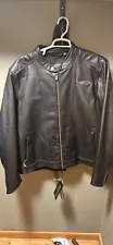 Harley davidson 120th anniversary leather jacket 97030-23vm3xl