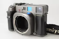 [N Mint] Mamiya 7 Rangefinder 6x7 Medium Format Film Camera Body From Japan A261