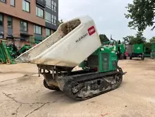 2019 Toro 68138G Stand On Rubber Tracked Concrete Dump Mud Buggy Kohler bidadoo