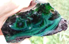 7.2oz Gorgeous Psychedelic Antique Recycled Slag Glass from Pittsburgh, PA