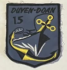 RIVER GROUP 15 - River Patrol Boat - MEKONG RECON - VIETNAM WAR PATCH 23AU