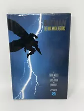 Vintage 1986 DC Comics - BATMAN: The Dark Knight Returns 1st Edition HC Book NM