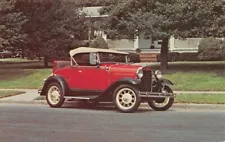 1931 Ford Model A Roadster Roaring 20 Autos NJ Antique Auto Museum