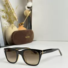 Hot Sale Tom Ford FT0237 Sunglasses UV Resistant Plate Sunglasses for Men&Women