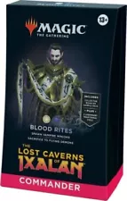 Magic the Gathering ~ Blood Rites ~ The Lost Caverns of Ixalan Commander Deck