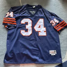 N.Y. Sports Throwback Collection Walter Payton Chicago Bears Football Jersey LG