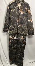 Bear Ridge Hunting Coveralls Mens M-L Camouflage Vintage Hunting Zip Suit