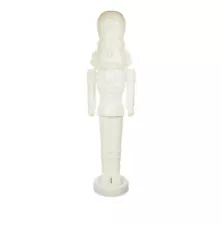 75” Inch Animated White Nutcracker Holiday Time Walmart