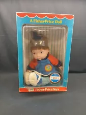 Fisher Price Joey Doll in Box #206 Toys Excellent Condition! Vintage Antique New