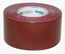 Shurtape PC-600 General Cloth Duct Tape: 2.83 in. x 60.1 yds (72mmx55m) Burgundy