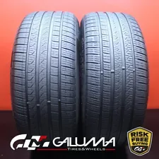 2X Tires LikeNEW Pirelli Cinturato P7 All Season PNCS 255/45R19 No Patch #80025 (Fits: 255/45R19)