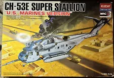 CH-53E SUPER STALLION "U.S.MARINES VERSION" ACADEMY 1/48 scale model kit 12209