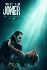 Joker : Folie a Deux 27" x 40" Double Sided Original Movie Poster 2024