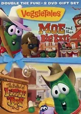Veggie Tales: Moe and the Big Exit/The Ballad of Little Joe, Double Feature ...