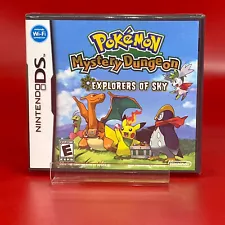 pokemon mystery dungeon explorers of sky for sale