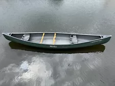 15’8 Old Town Discovery 158 Double-Ender Tandem Canoe