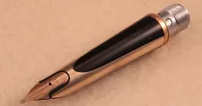 New Old Stock Waterman C/F Fountain Pen Nib Unit, 14k, Appears Fine