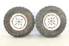 1990 Yamaha Big Bear 350 4x4 Front Wheel Set Rims (For: Yamaha Big Bear 350)