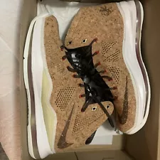 Size 11 - Nike LeBron 10 EXT QS Cork