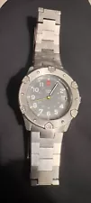 swiss army watch mens used