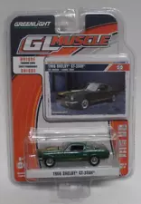 1966 Shelby Mustang GT350-H Ivy Green Greenlight 1:64 GL Muscle Series 2015