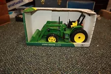 John Deere 6410 Farm Tractor with 640 Front End Loader #5069 by Ertl 1/16 JD