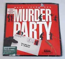 Make Your Own Murder Party Computer Game PC 5.25" Electronic Arts