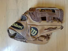 Wilson A2K DW5 12” H Web Baseball Glove RHT Pro Stock Select Mitt