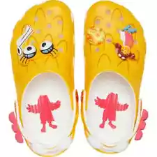 Mcdonald's X Crocs Shoes - McDonald’s Classic Birdie Clogs for Women and Men