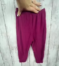 Kyte Baby Pants Baby 18-24 months Plum Bamboo Joggers